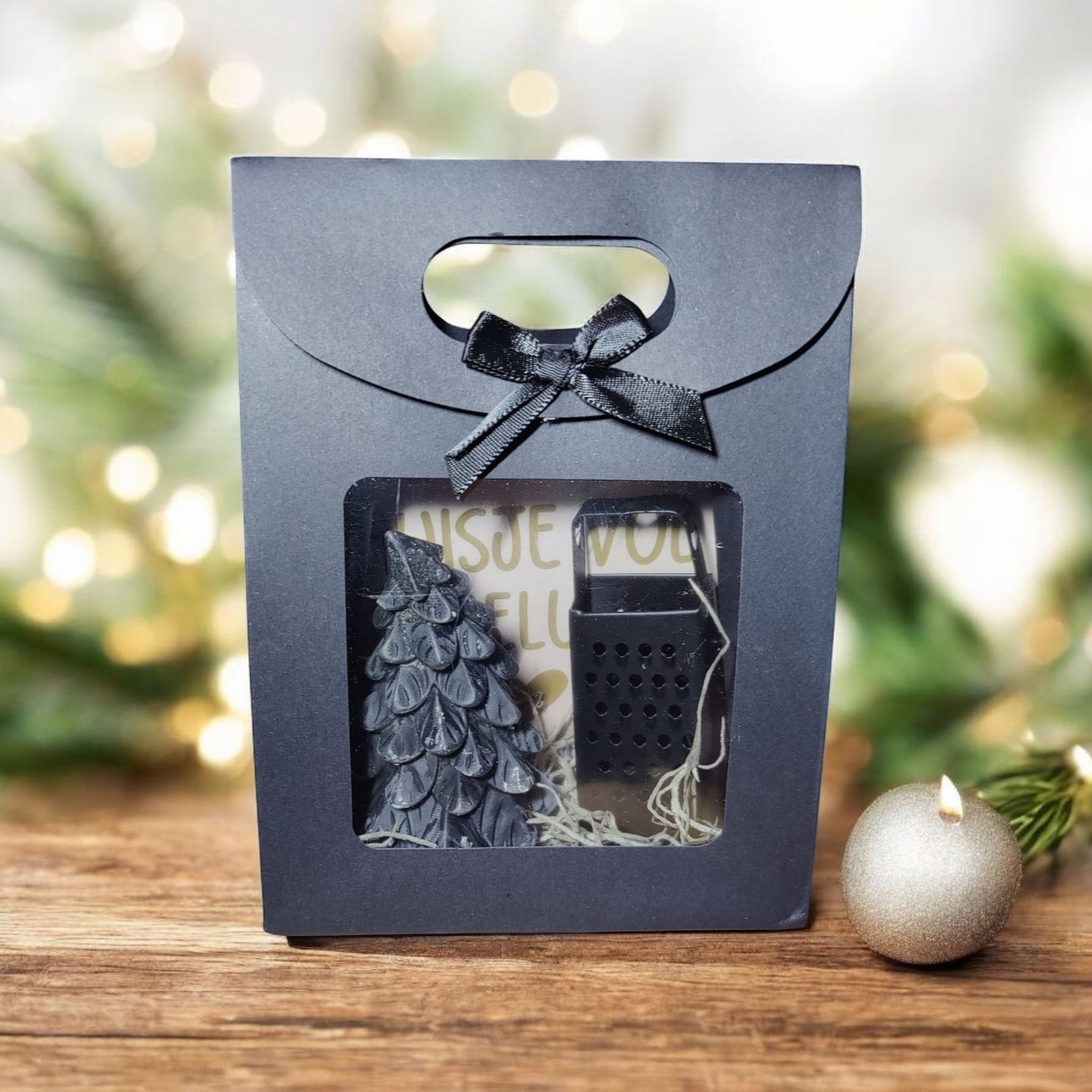 Giftset met Geurfiguur + Rasp - in diverse varianten - Afbeelding 11