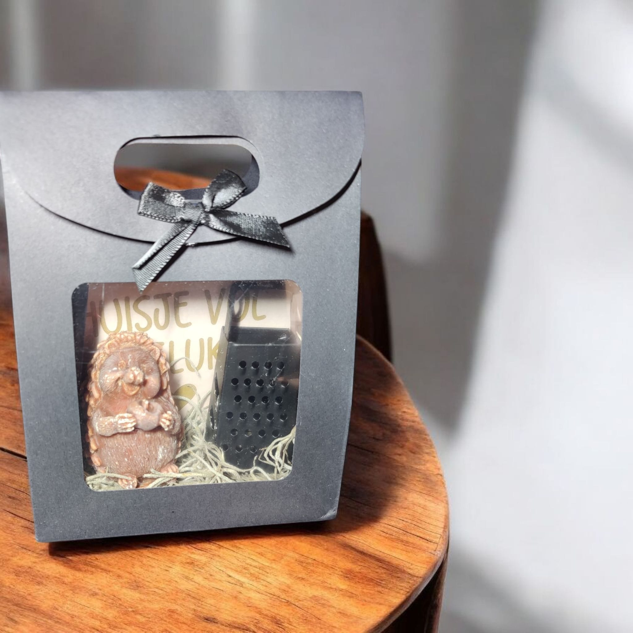 Giftset met Geurfiguur + Rasp - in diverse varianten - Afbeelding 10