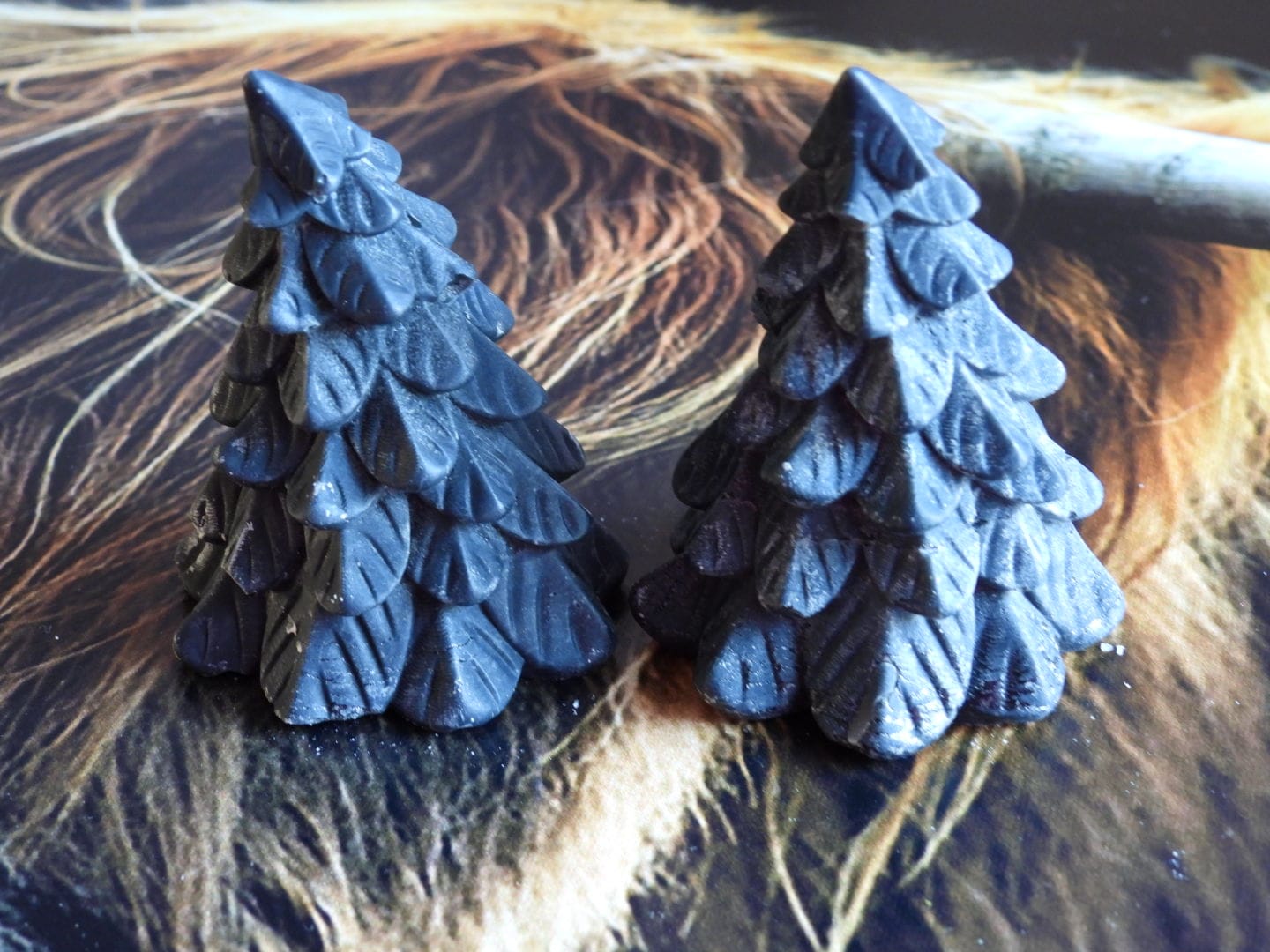 Geurfiguur Kerstboom - Vier varianten in diverse formaten en geuren - Afbeelding 2