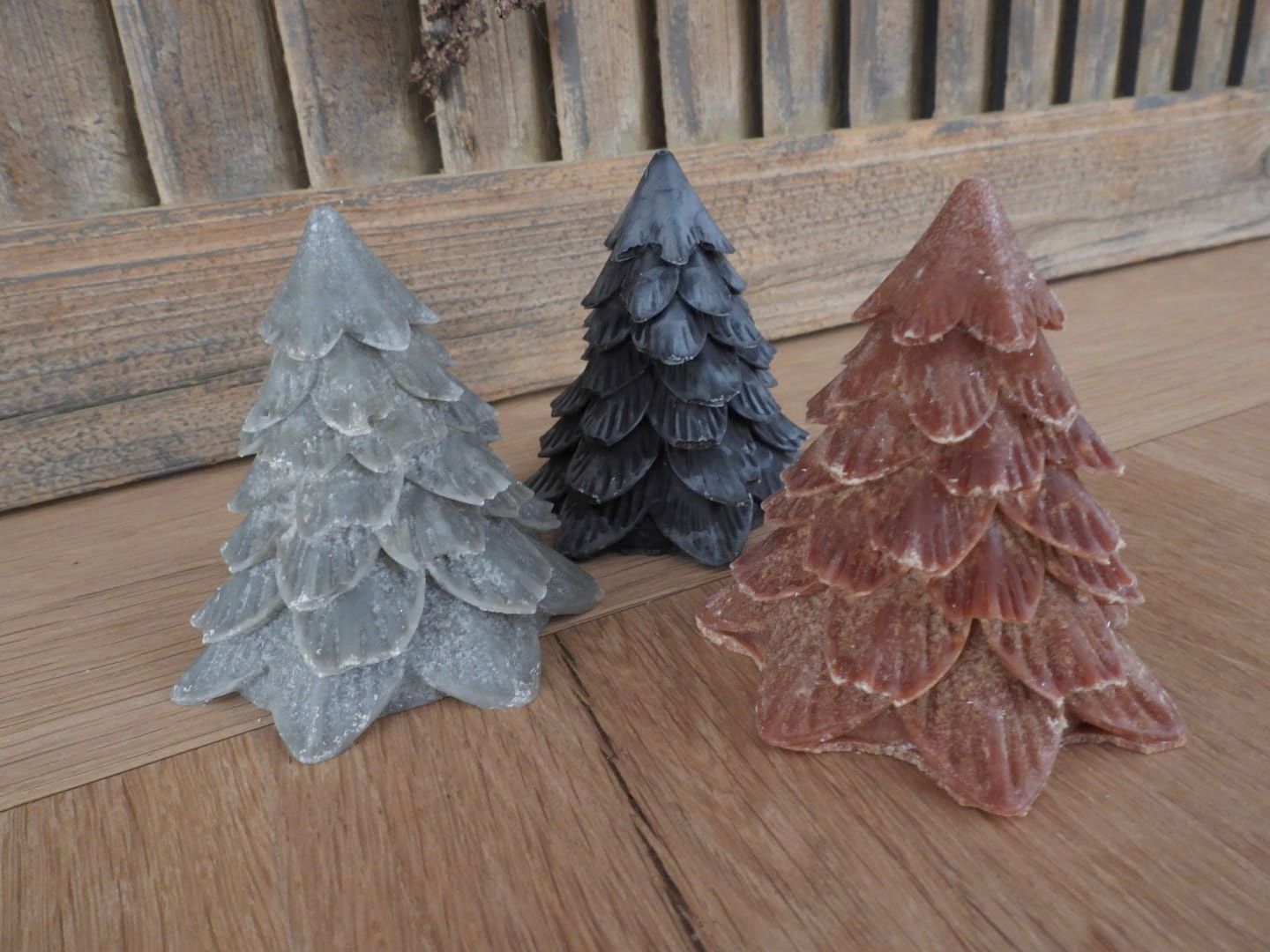 Geurfiguur Kerstboom - Vier varianten in diverse formaten en geuren - Afbeelding 17