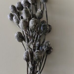 Fall Faux dry pick olive green S