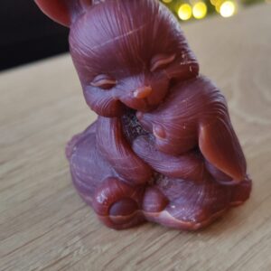 Geurfiguur Hazen/Konijnen - Diverse modellen - Paashaas met flaporen, Amber