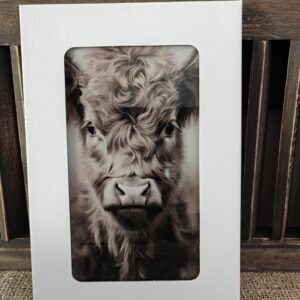 Schilderij - glas 30 x 20 cm - diverse varianten