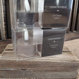 Waxinelicht klein led Ø4 x 3 cm