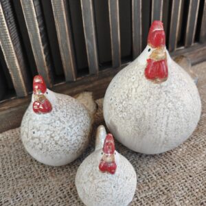 Kip Countryfield aardewerk - diverse formaten