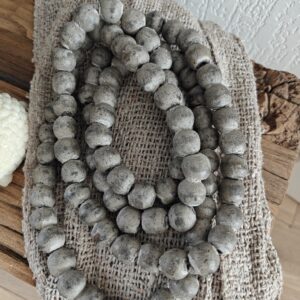 Houten Kralenketting Vikram licht L