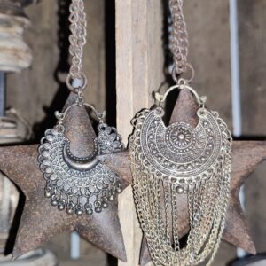 Metalen Ster met Sierraad