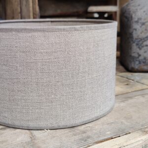 Lampenkap Rond 25cm Riviera Zand