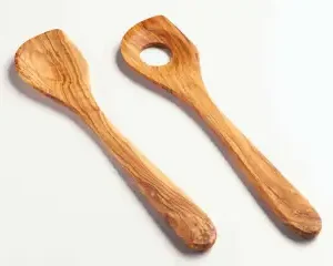 Risotto & Baker's voor deeg, een lepel met of zonder gat