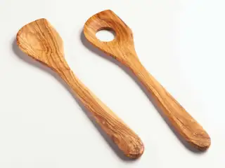 Risotto & Baker's voor deeg, een lepel met of zonder gat