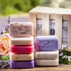 Savon de Marseille - div. geuren/kleuren