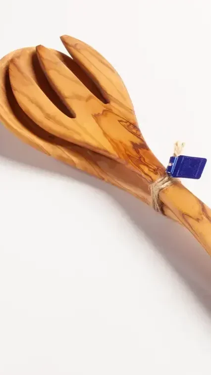 Salade- en serveerbestek "Antibes"