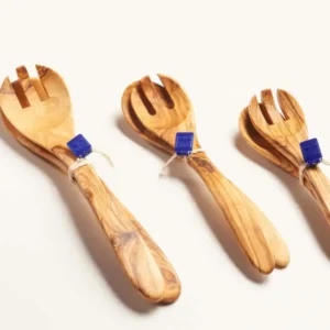 Salade- en serveerbestek "Drôme" - div afmetingen