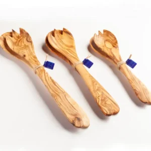 Salade- en serveerbestek "Provence" - div afmetingen