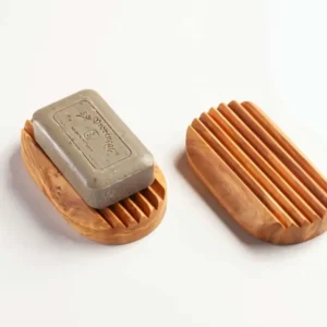 Zeephouder Olive - Ovaal en Rustiek