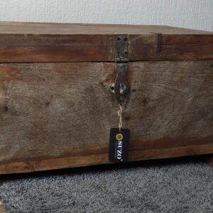 Houten Oud Indische bewaarkist
