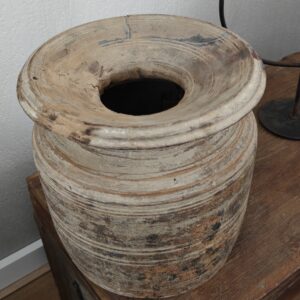Houten Pot Nepalees XL