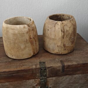 Houten Pot