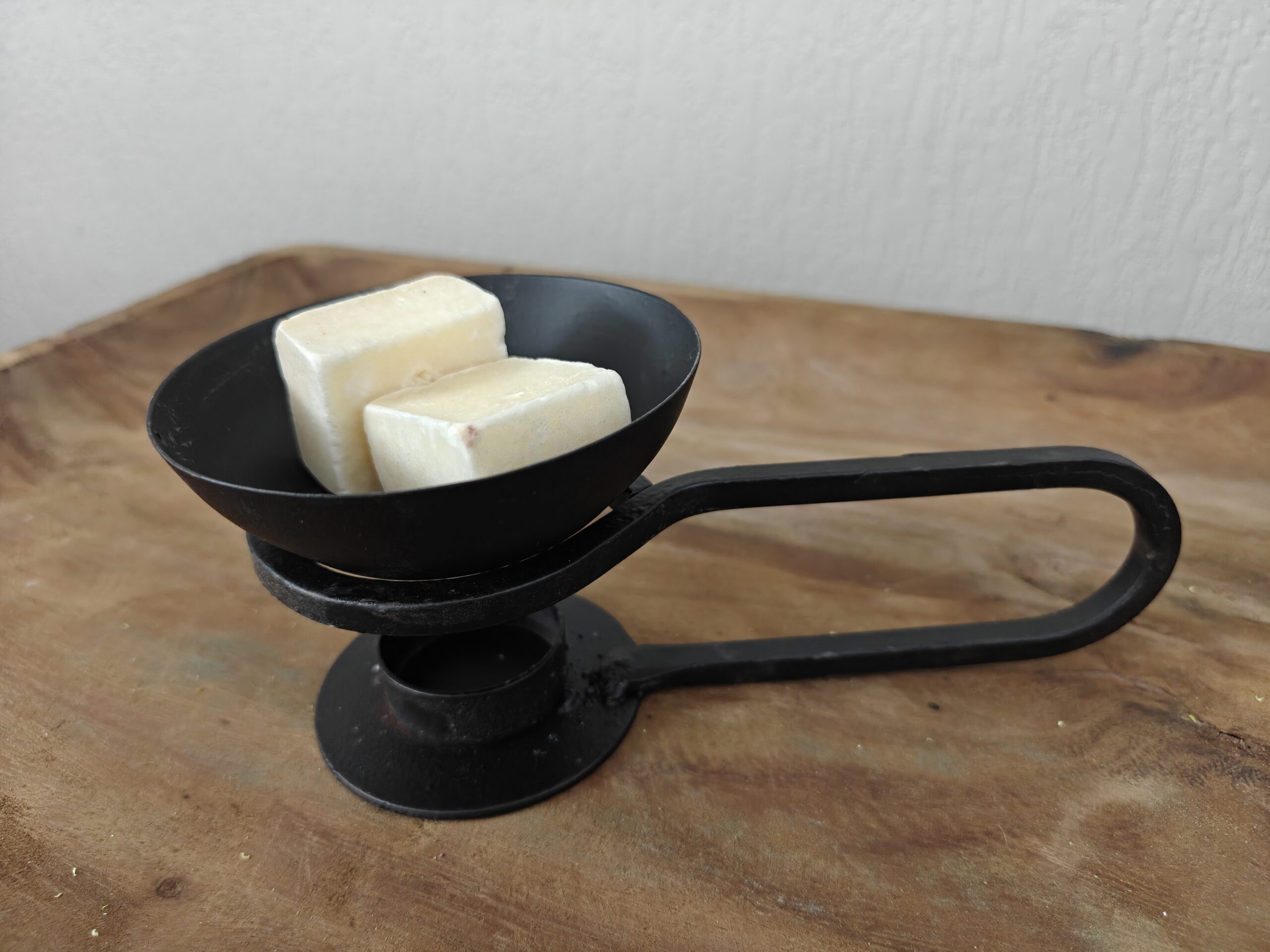 Metalen brander voor geurblokjes of olie - Afbeelding 2