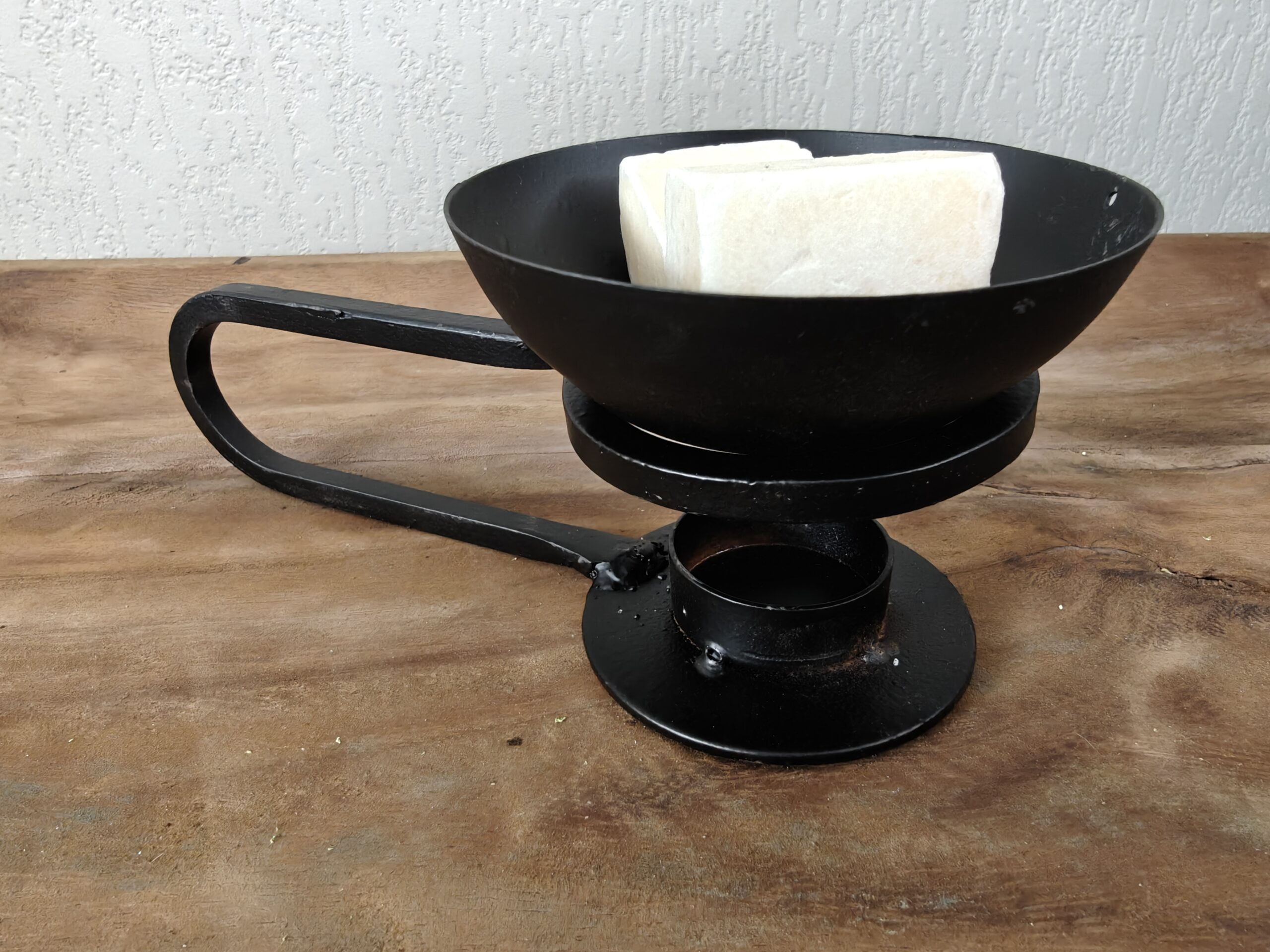 Metalen brander voor geurblokjes of olie - Afbeelding 4