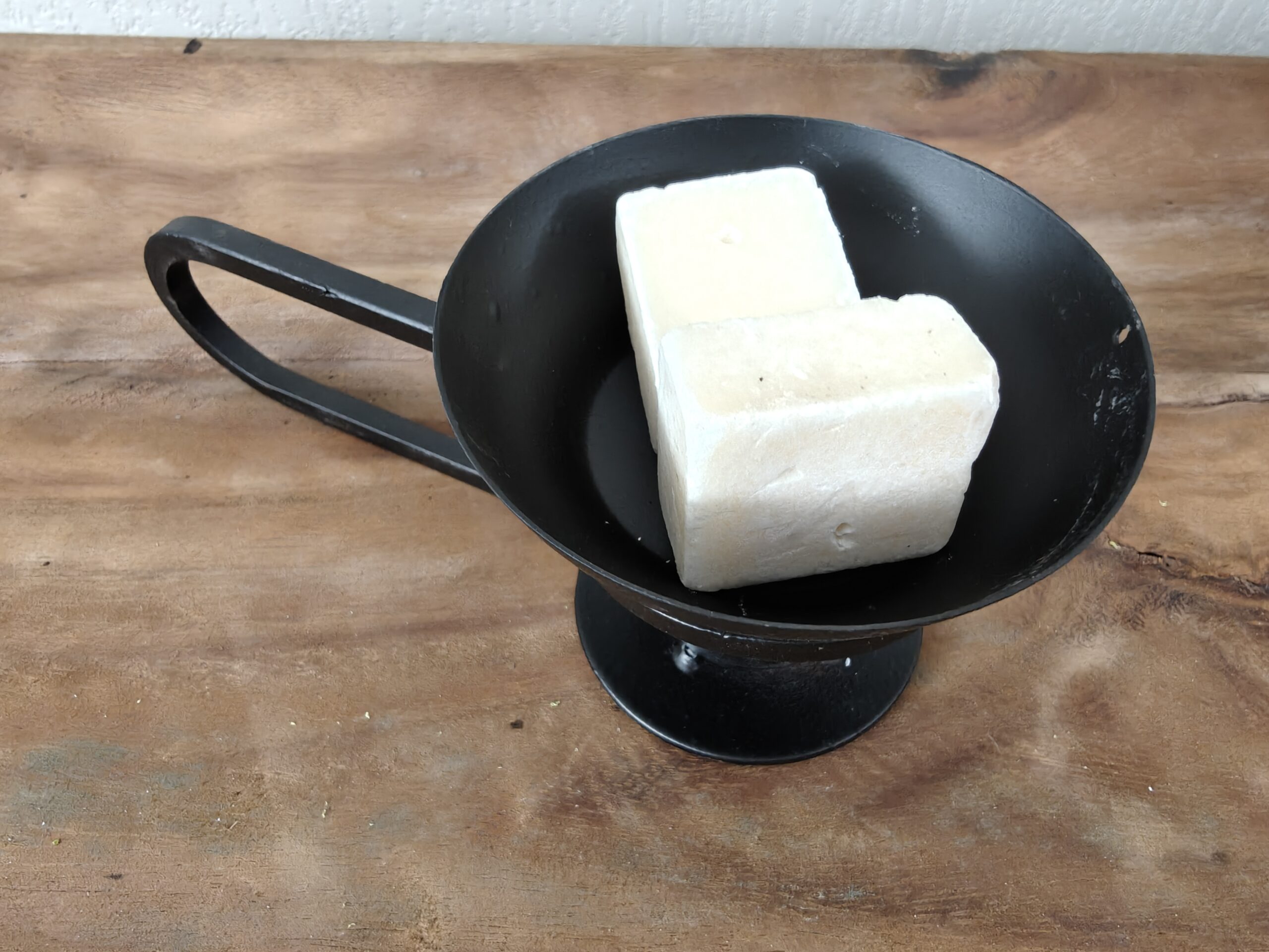 Metalen brander voor geurblokjes of olie - Afbeelding 3