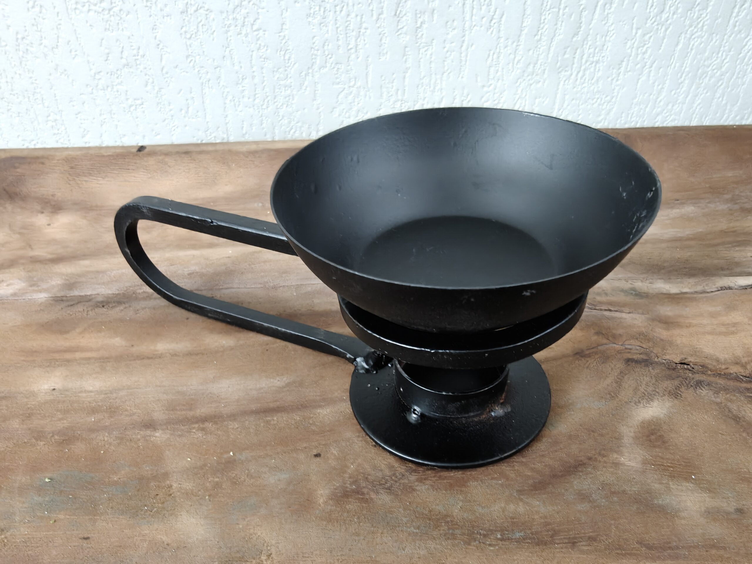 Metalen brander voor geurblokjes of olie