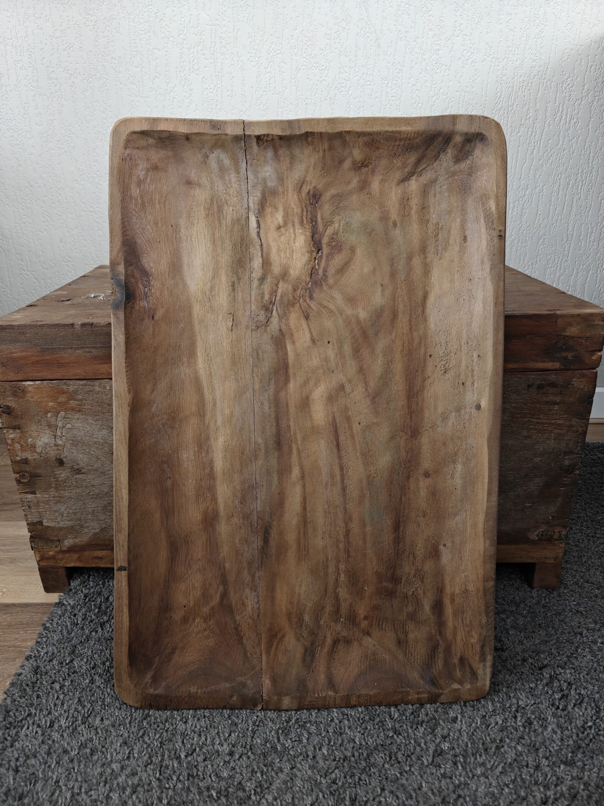 Houten schaal Rechthoek 56 x 40 x 5cm