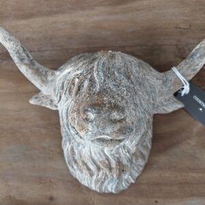Hooglander wanddecoratie