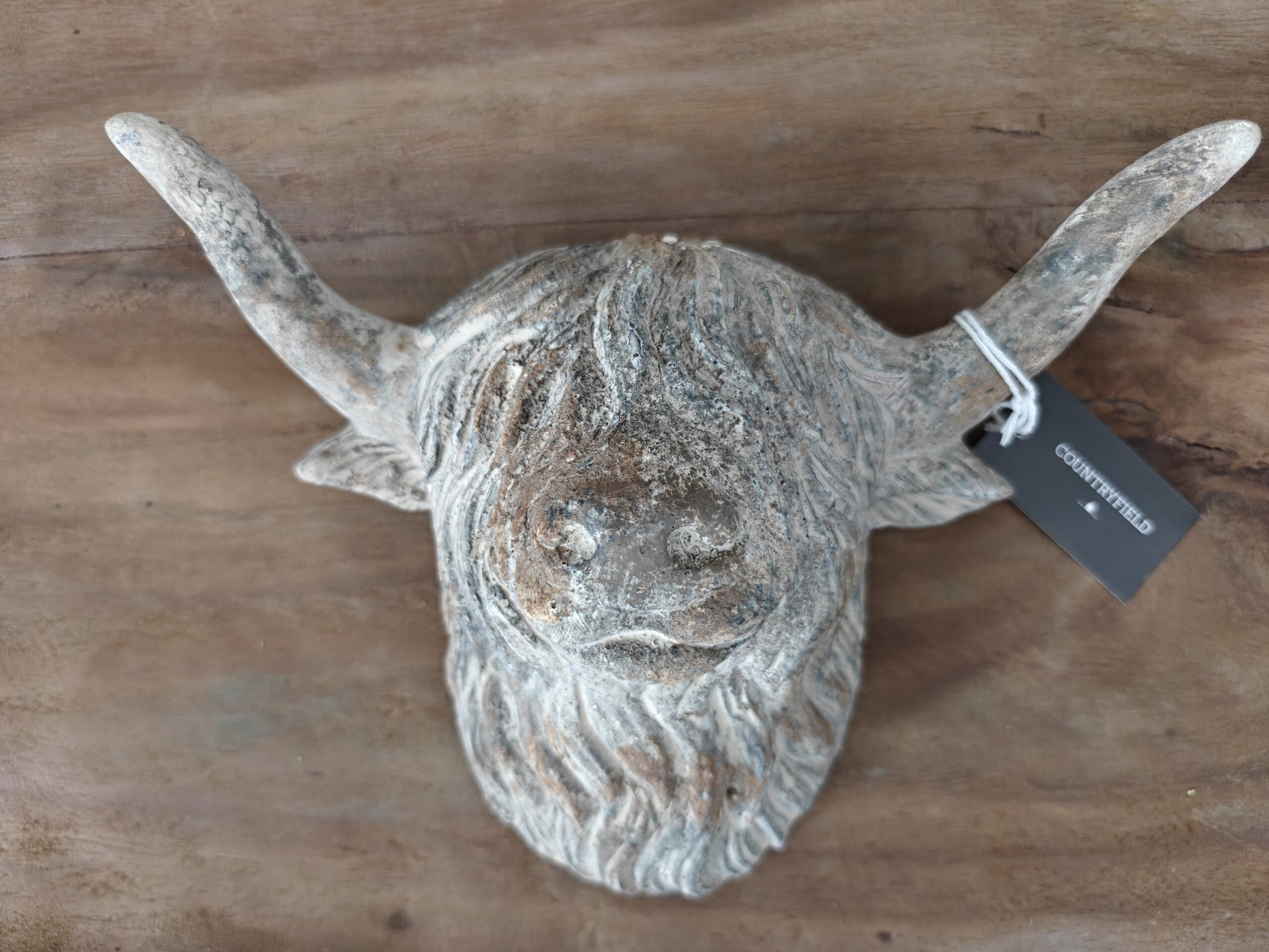 Hooglander wanddecoratie