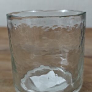 Windlichtje Helder Glas Ø7,5 x 7,5cm