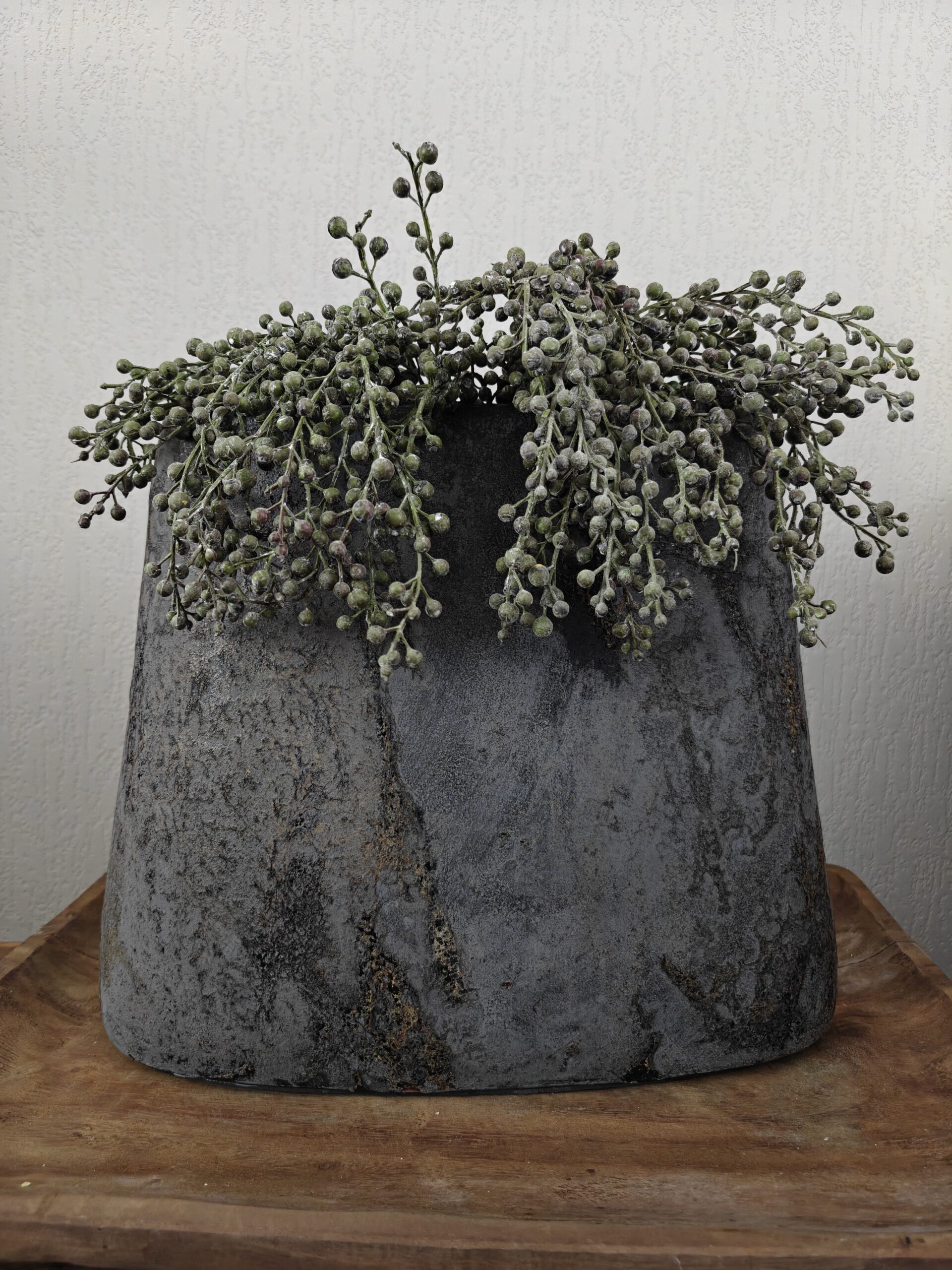 Zeer grote pot aardewerk 39 x 18 x 35cm