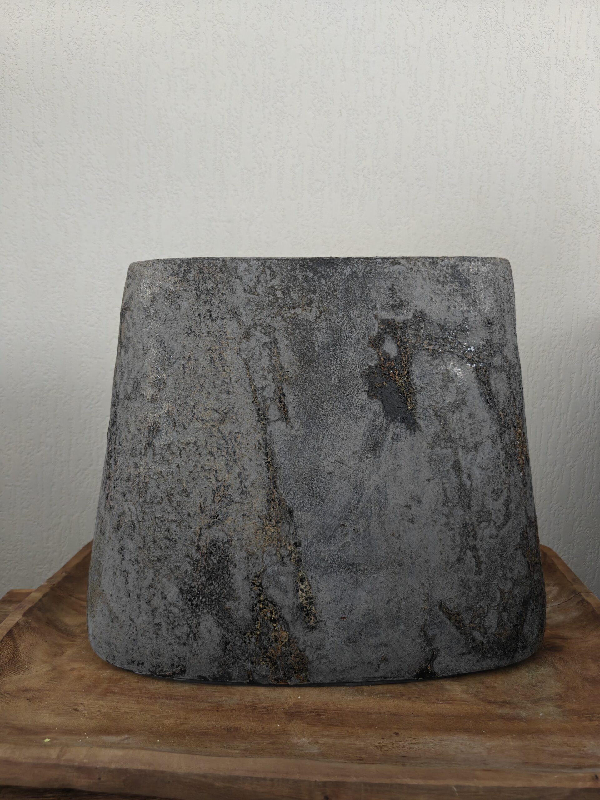 Zeer grote pot aardewerk 39 x 18 x 35cm - Afbeelding 2