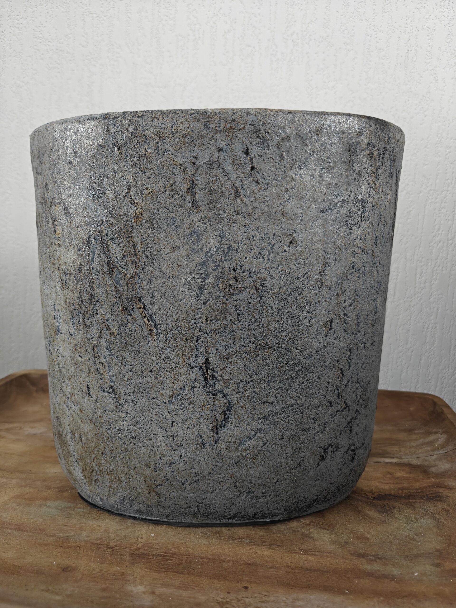 Grote pot aardewerk 30 x 17 x 31cm - Afbeelding 2