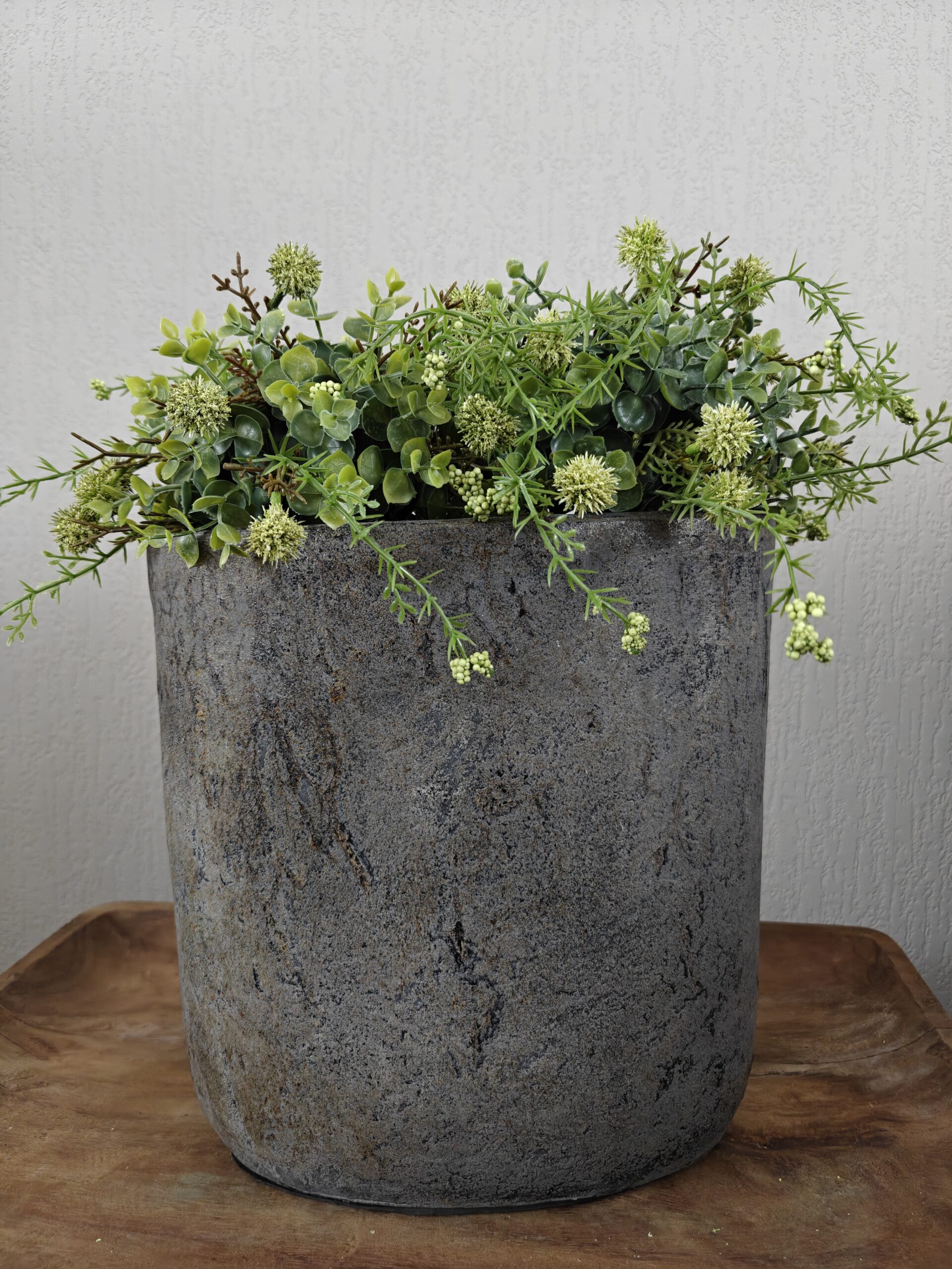 Grote pot aardewerk 30 x 17 x 31cm