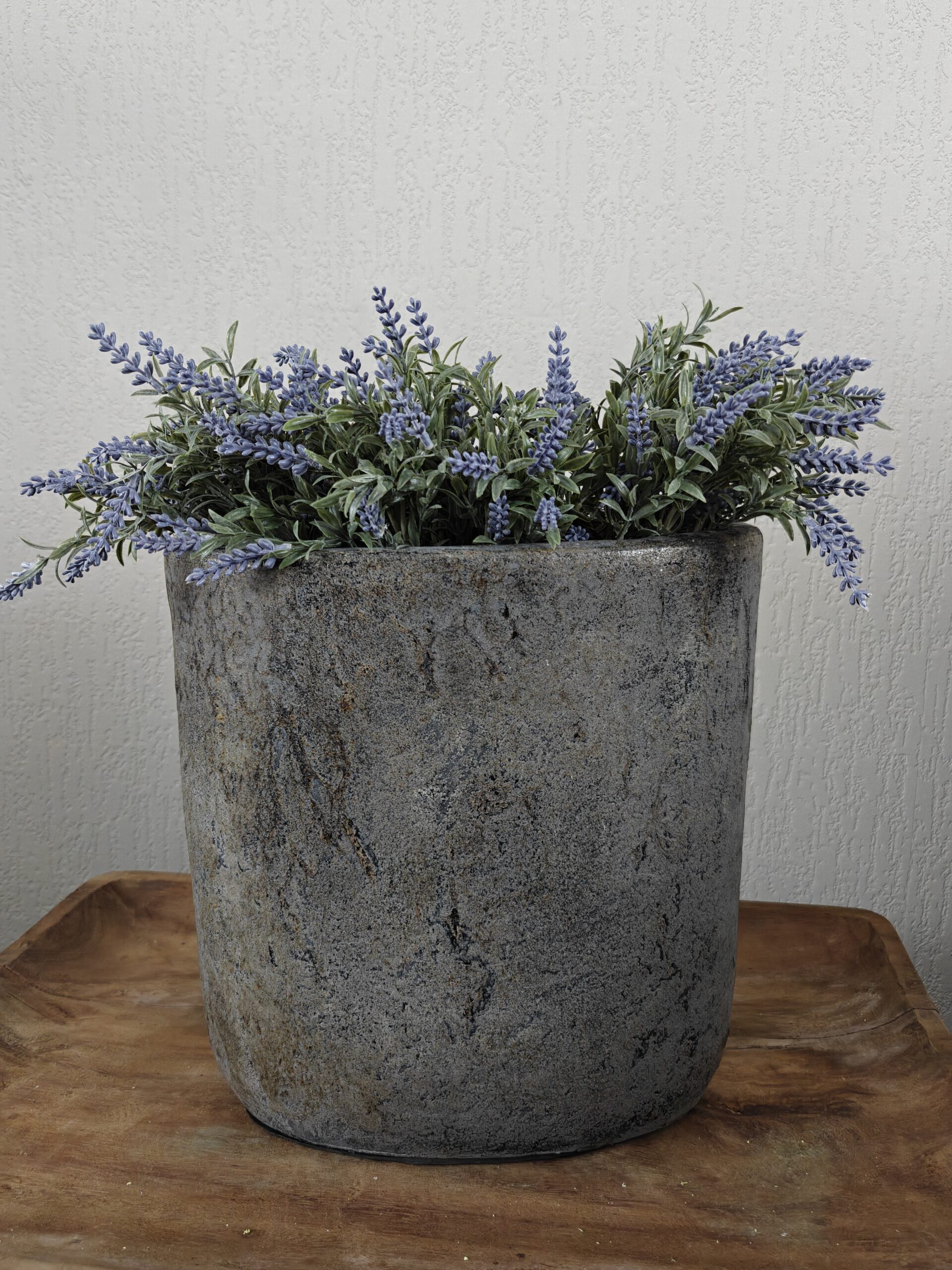 Grote pot aardewerk 30 x 17 x 31cm - Afbeelding 3