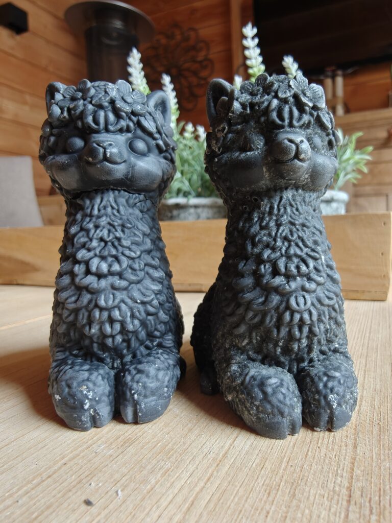 Geurfiguur Alpaca