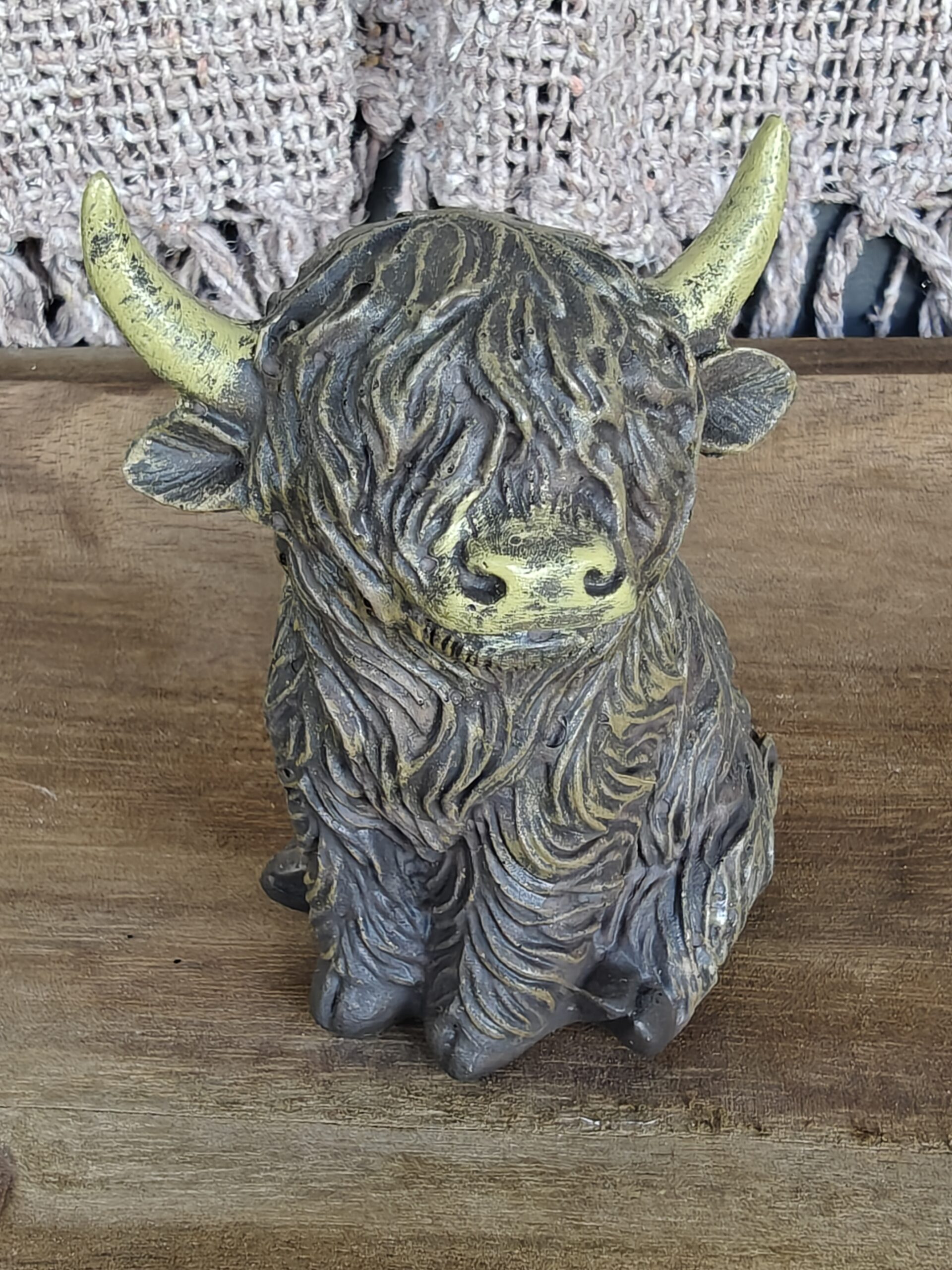 Hooglander zittend - div. formaten - Afbeelding 3