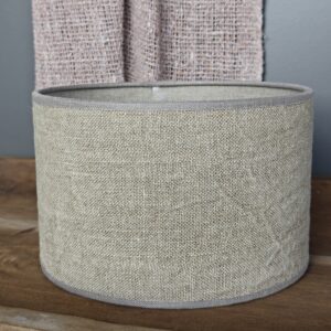 Lampenkap rond Taupe Ø 20 cm