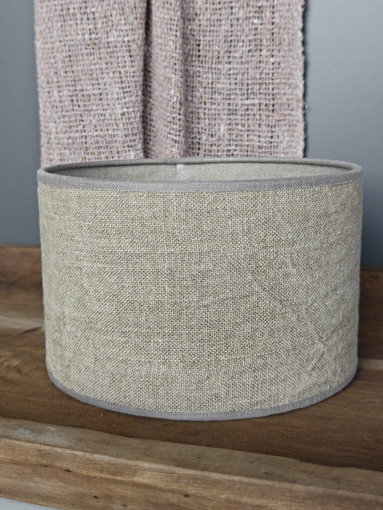 Lampenkap rond Taupe Ø 20 cm
