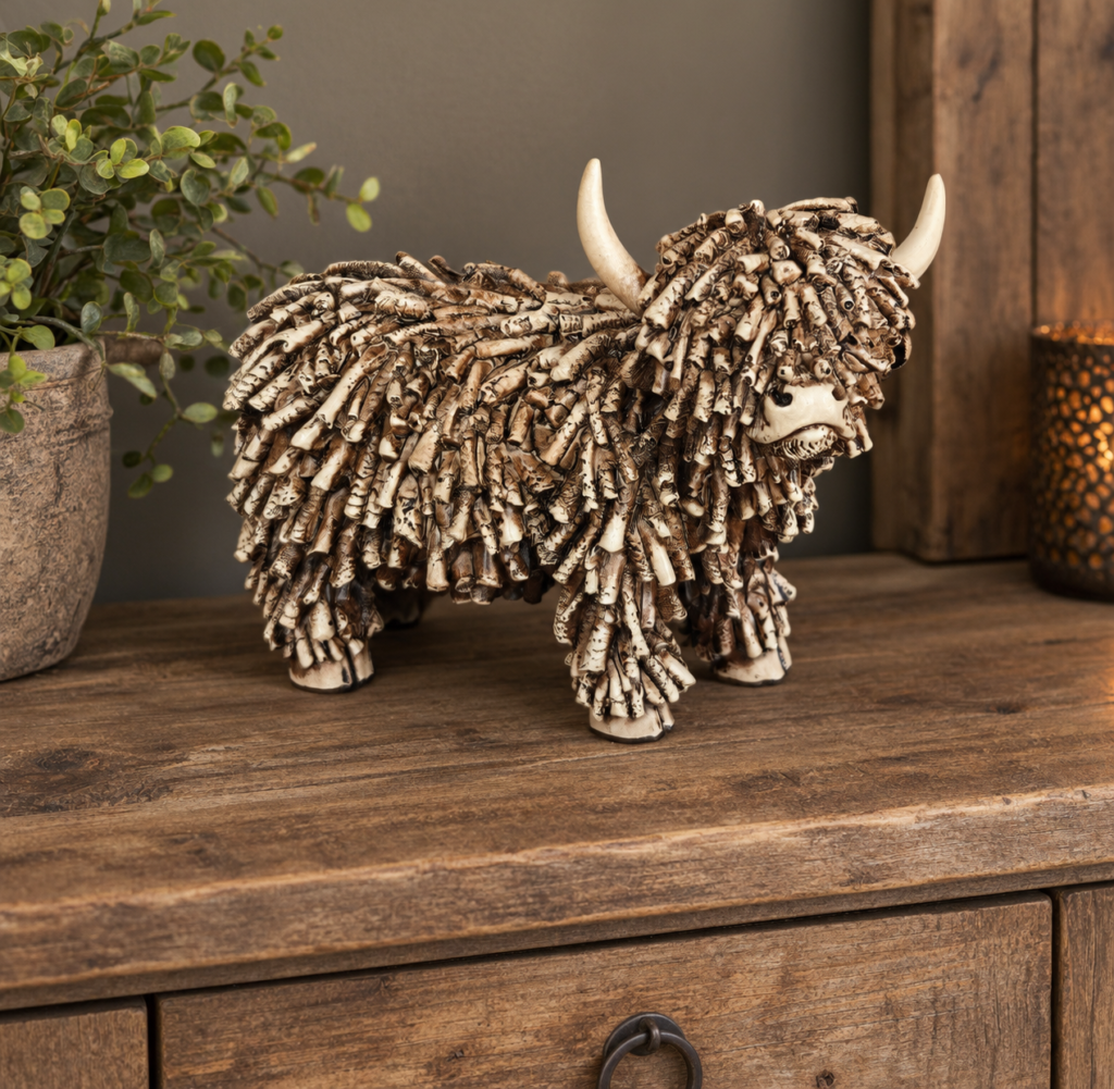 Hooglander Staand Countryfield Bizon Dorkas - S