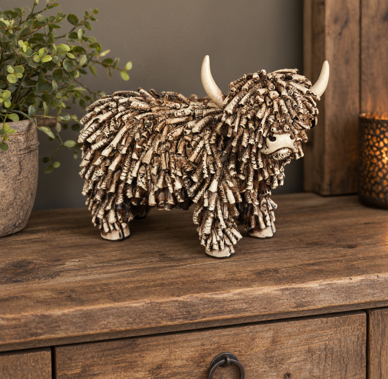 Hooglander Staand Countryfield Bizon Dorkas - S