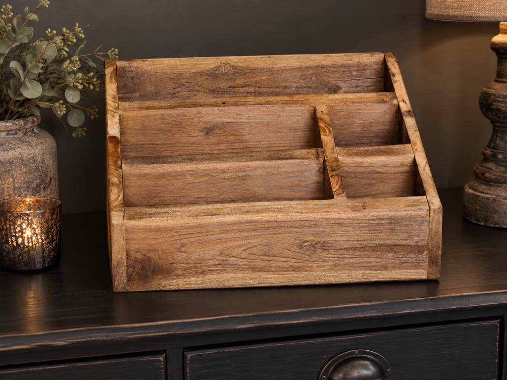 Houten Organizer