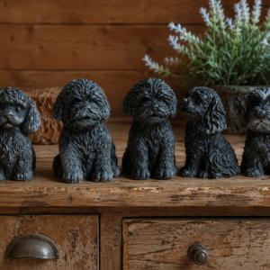 Geurfiguur Honden- div. rassen en div. geur/kleuren