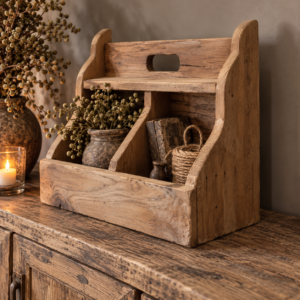 Gruttersbak hout - 2 varianten